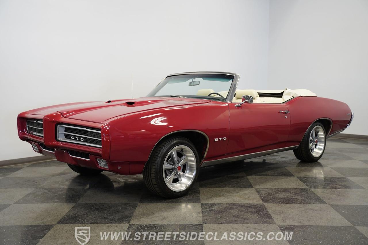 1969 Pontiac GTO Convertible