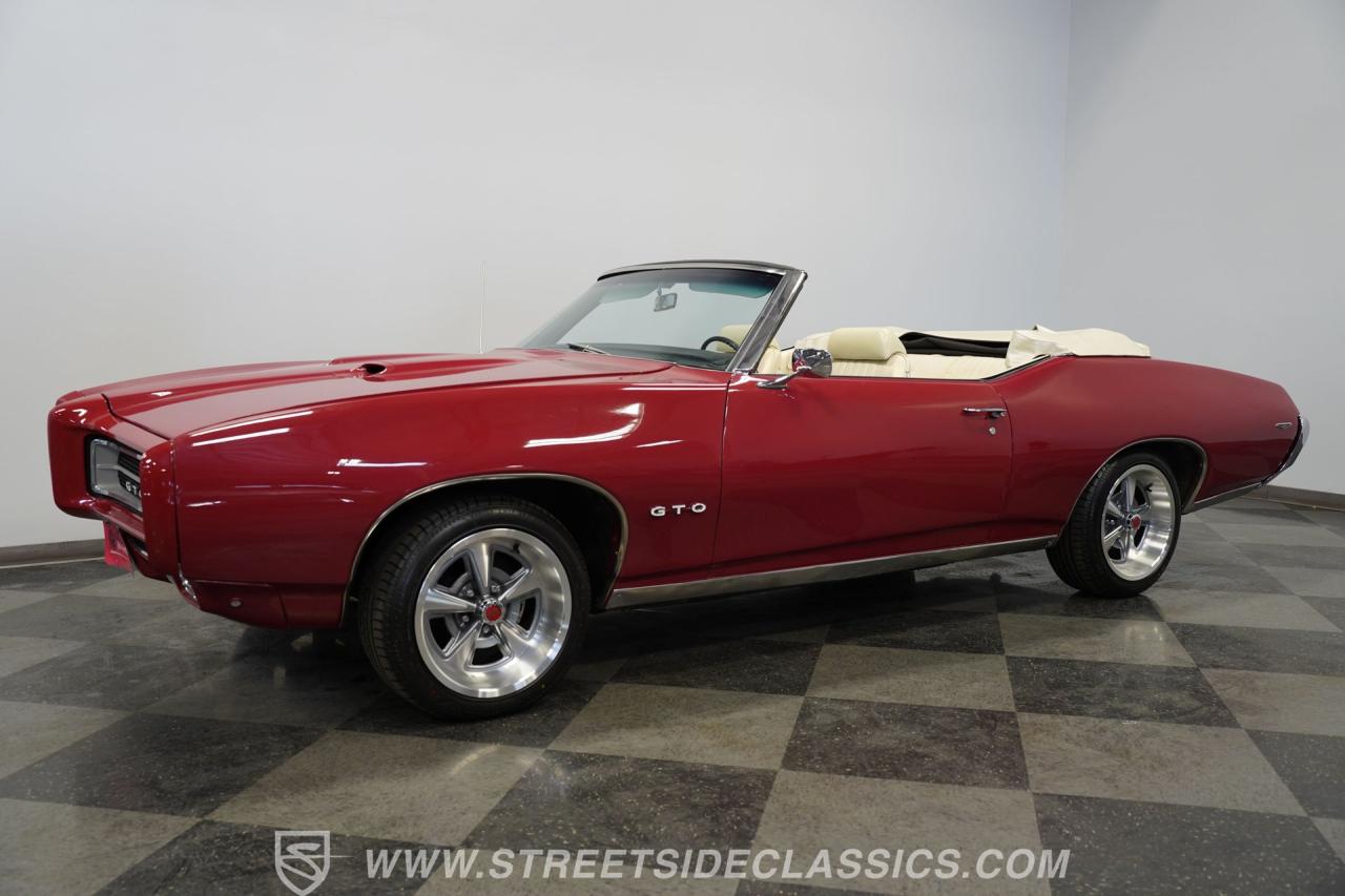1969 Pontiac GTO Convertible