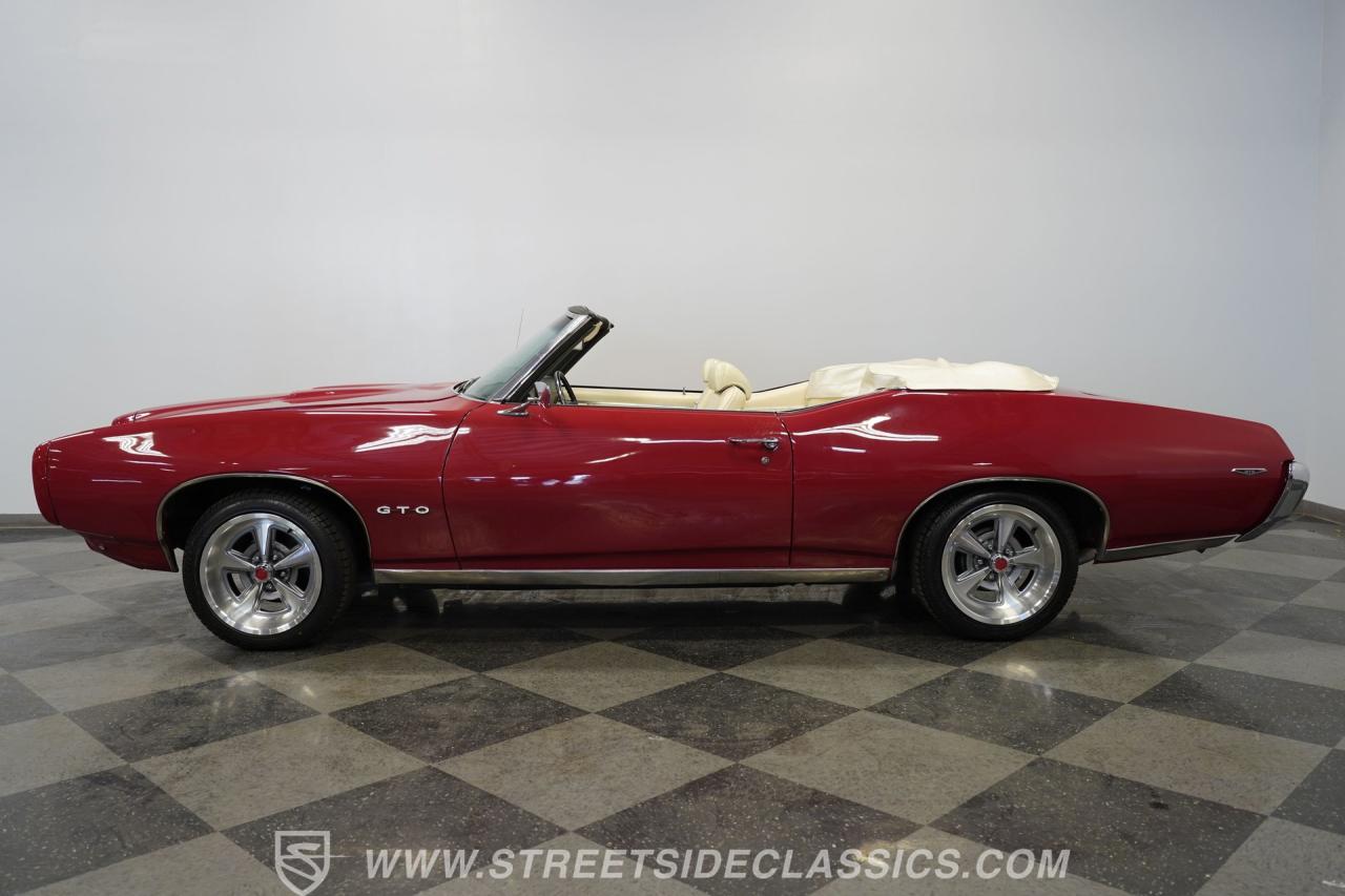 1969 Pontiac GTO Convertible