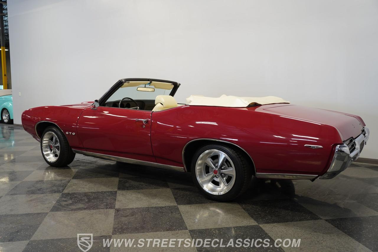 1969 Pontiac GTO Convertible