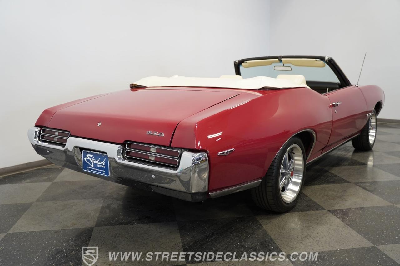 1969 Pontiac GTO Convertible