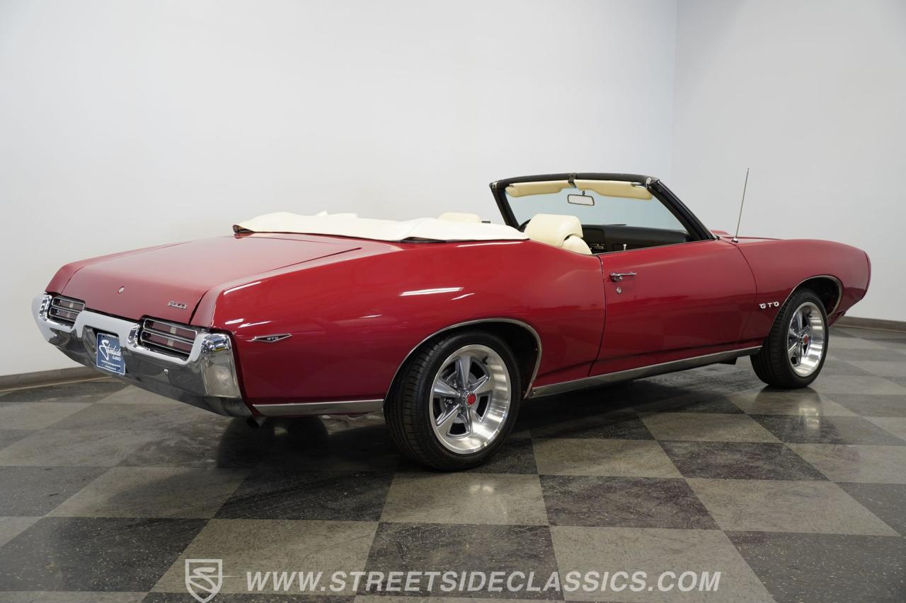 1969 Pontiac GTO Convertible