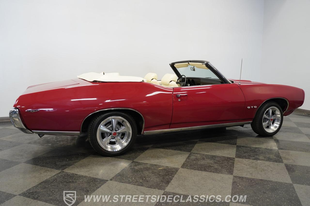 1969 Pontiac GTO Convertible