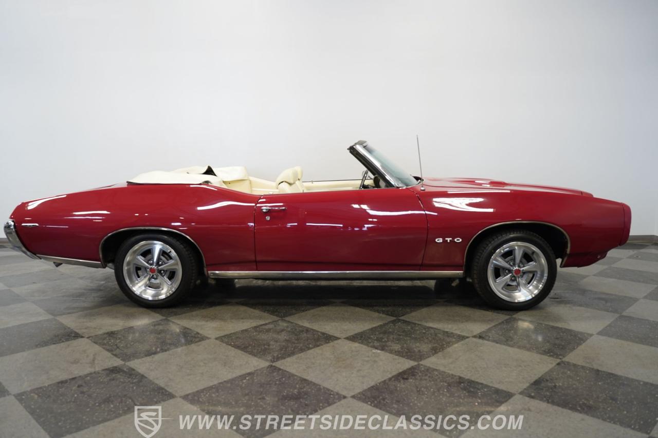 1969 Pontiac GTO Convertible