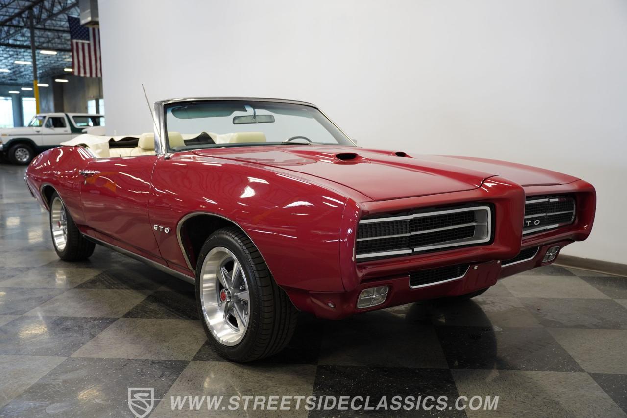 1969 Pontiac GTO Convertible