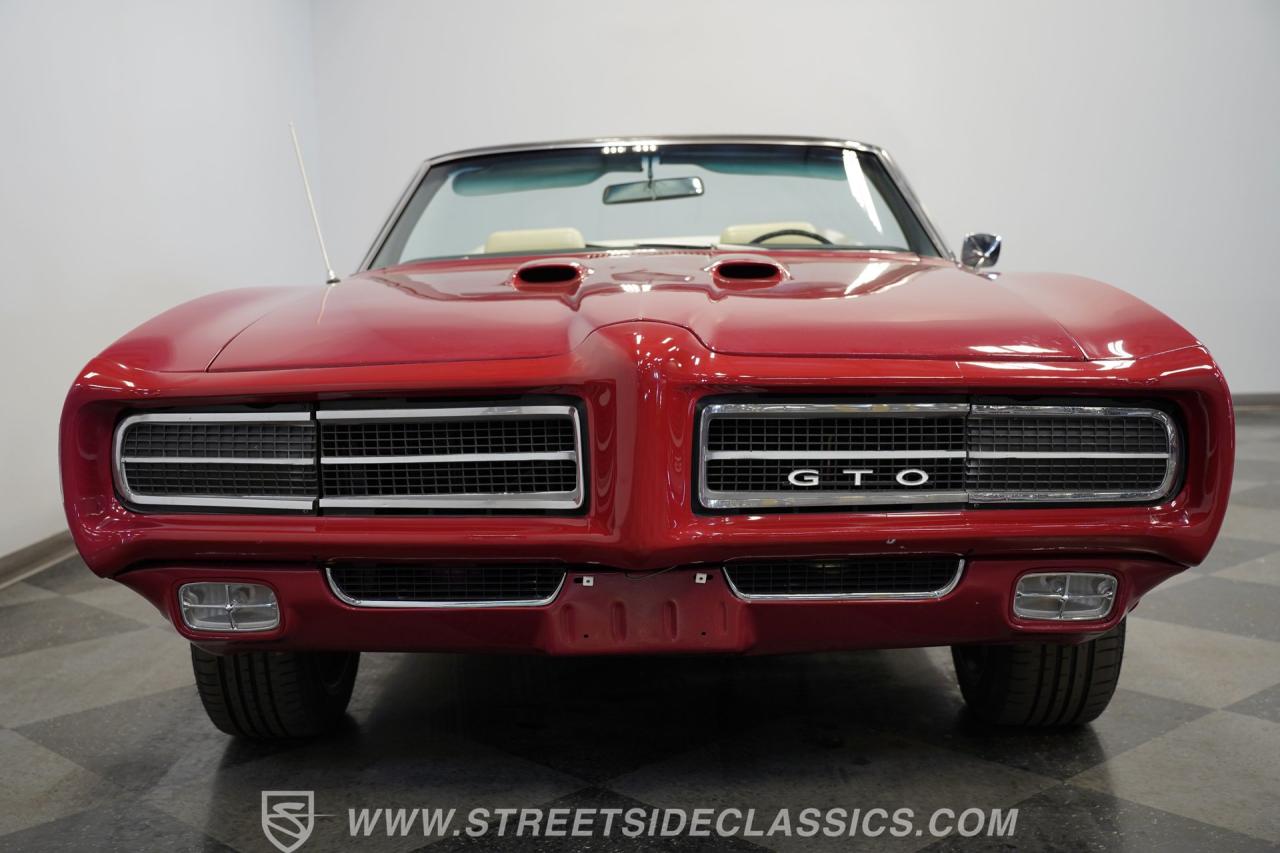 1969 Pontiac GTO Convertible