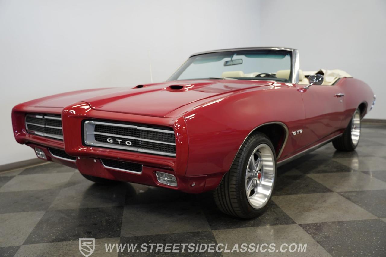 1969 Pontiac GTO Convertible