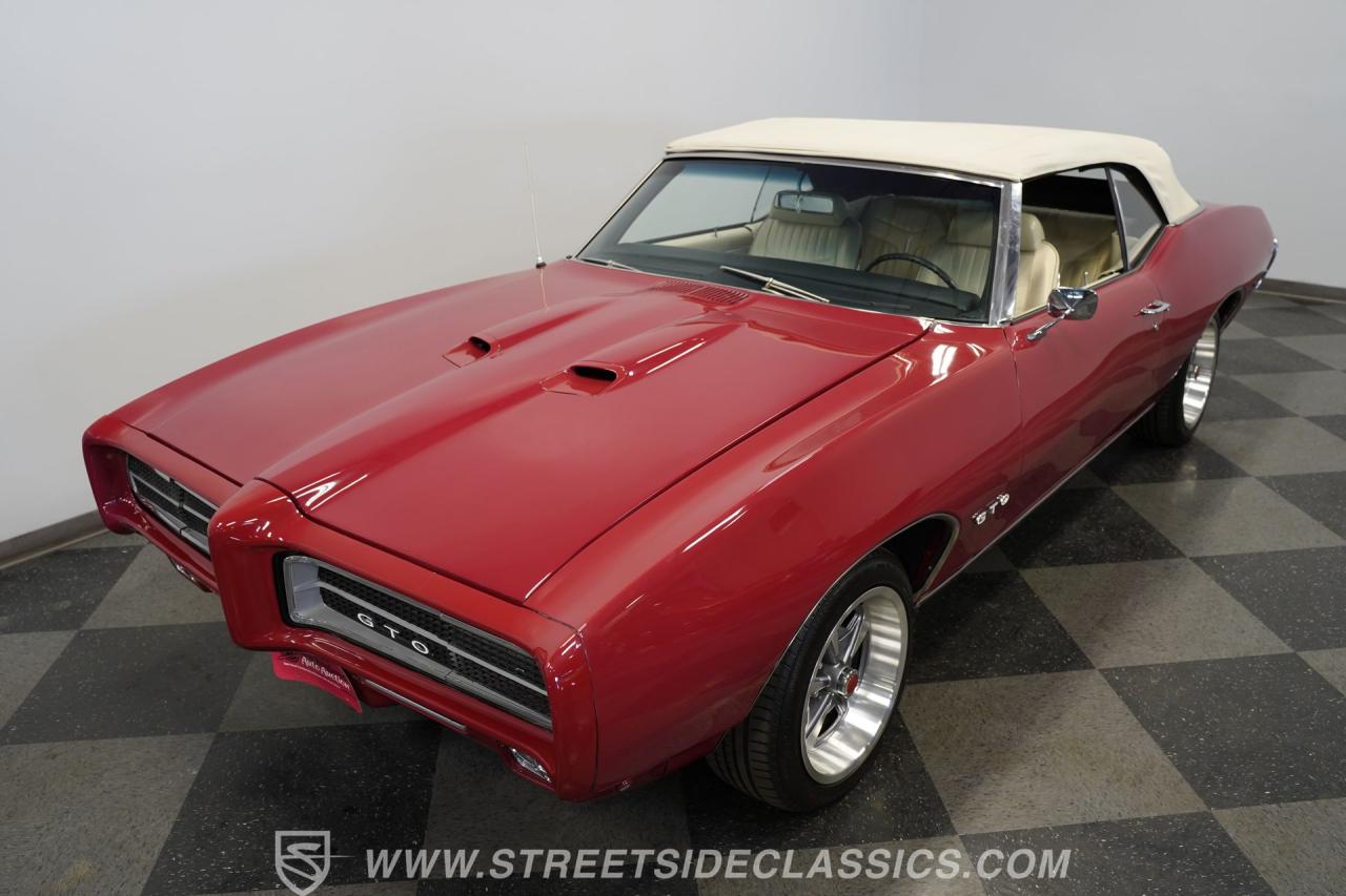 1969 Pontiac GTO Convertible