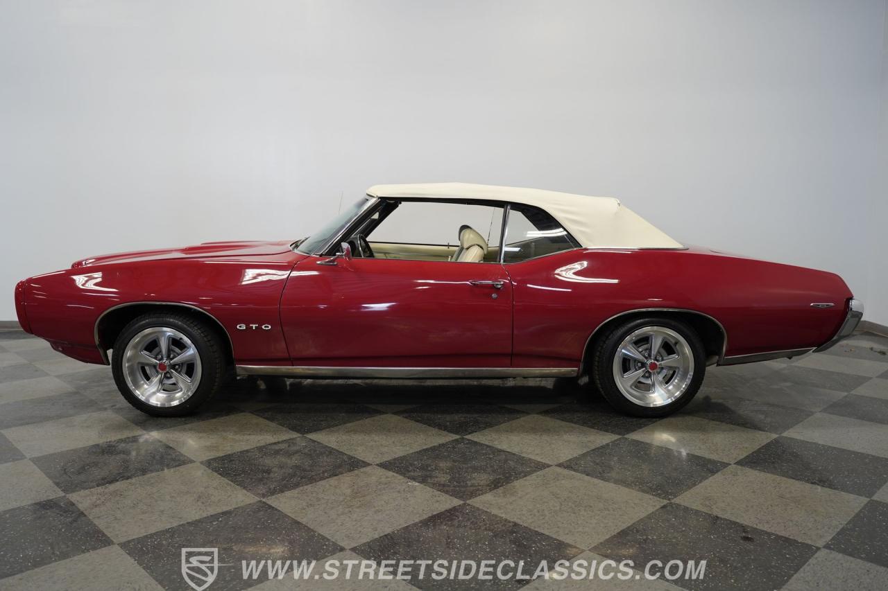1969 Pontiac GTO Convertible