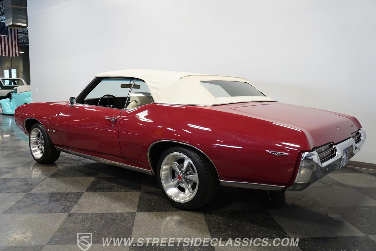 1969 Pontiac GTO Convertible