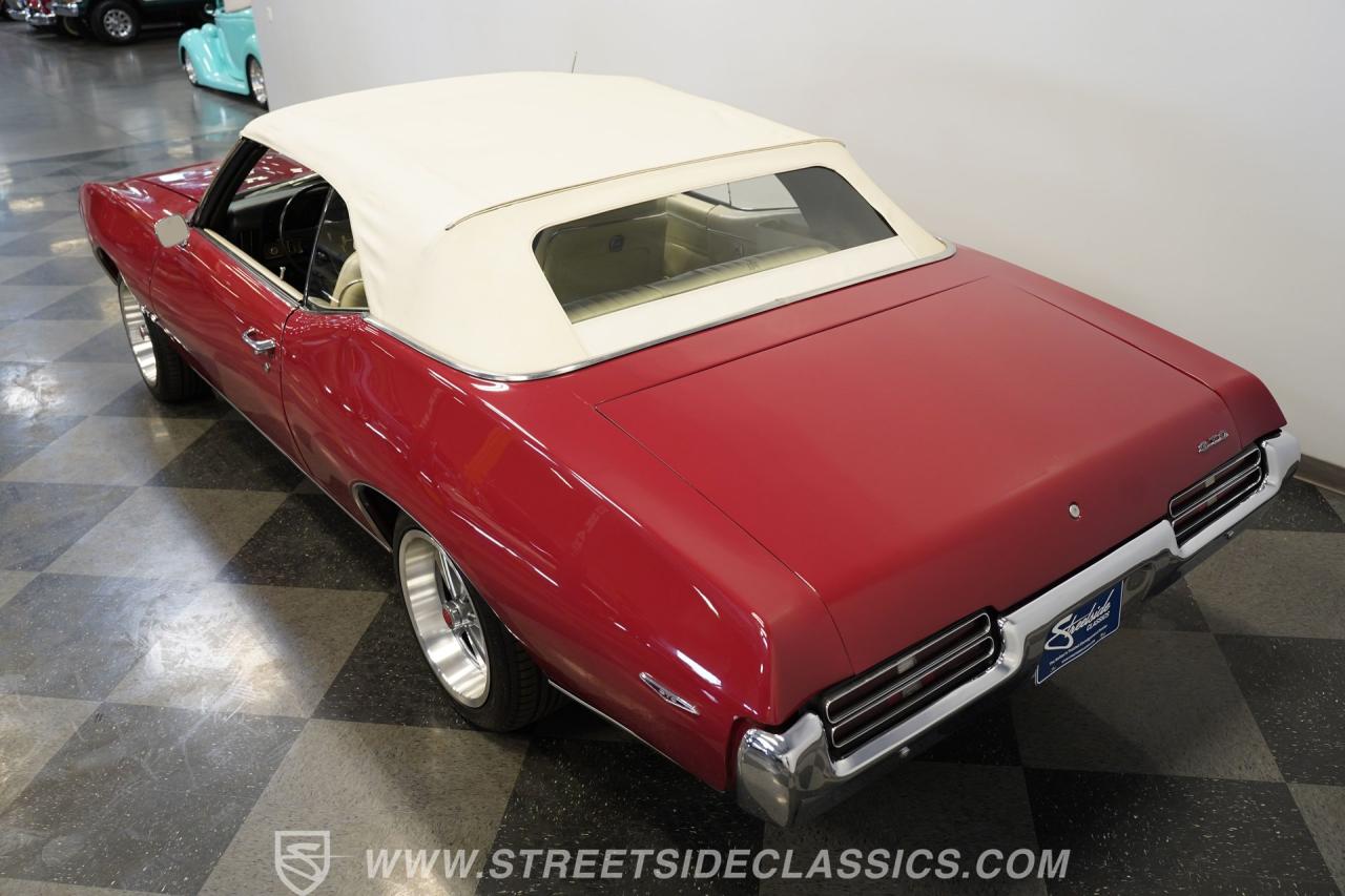 1969 Pontiac GTO Convertible