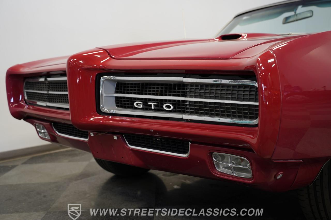 1969 Pontiac GTO Convertible