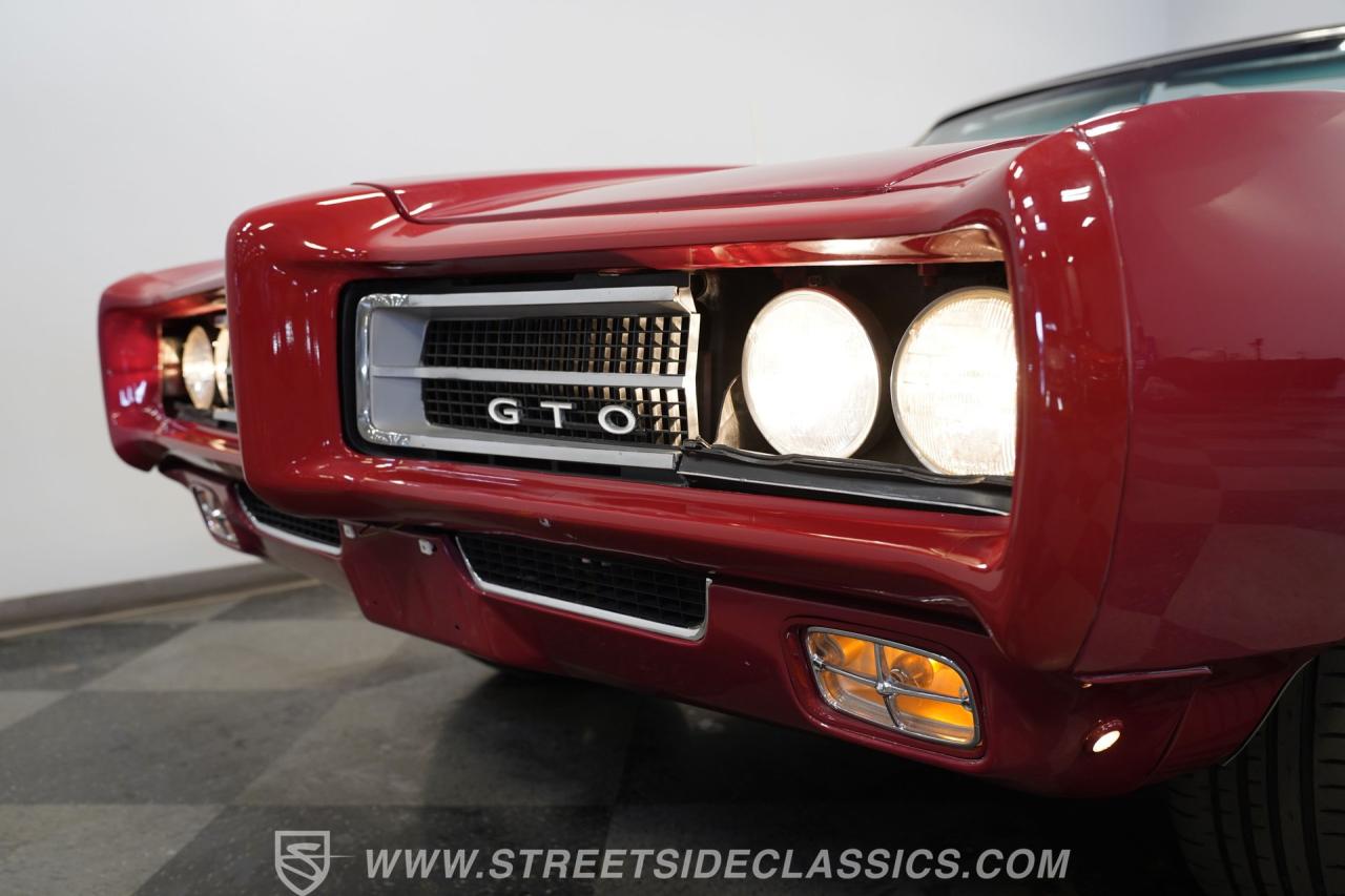 1969 Pontiac GTO Convertible
