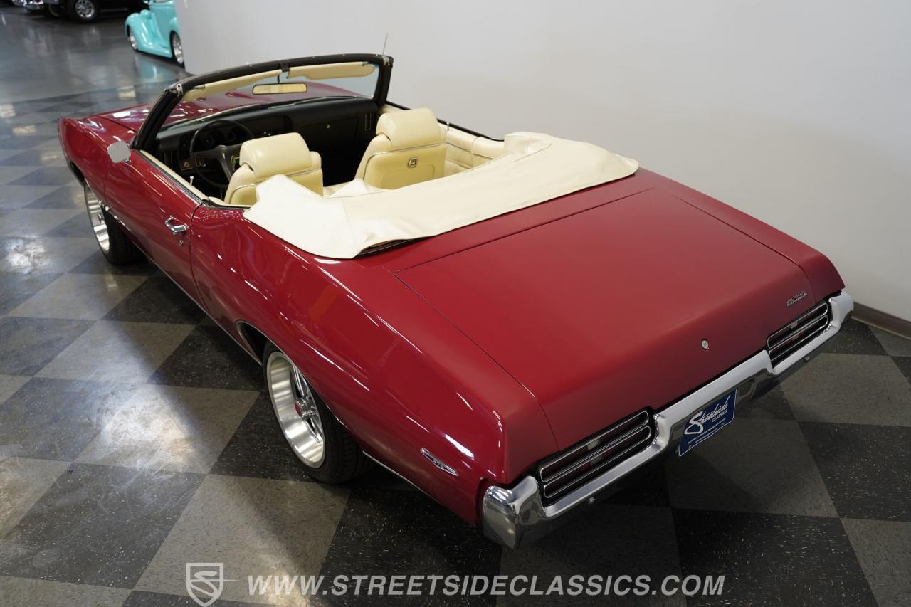 1969 Pontiac GTO Convertible