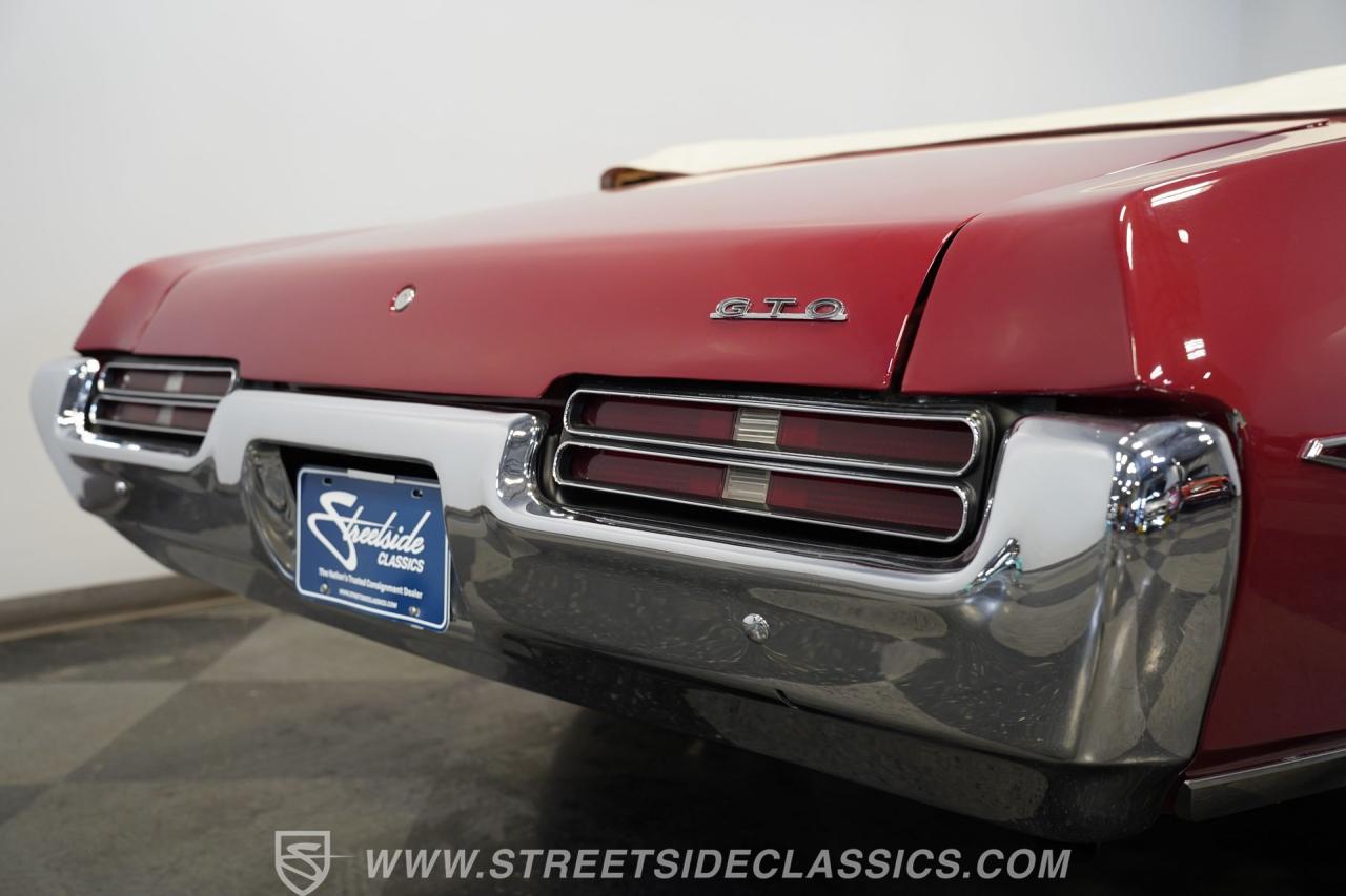 1969 Pontiac GTO Convertible