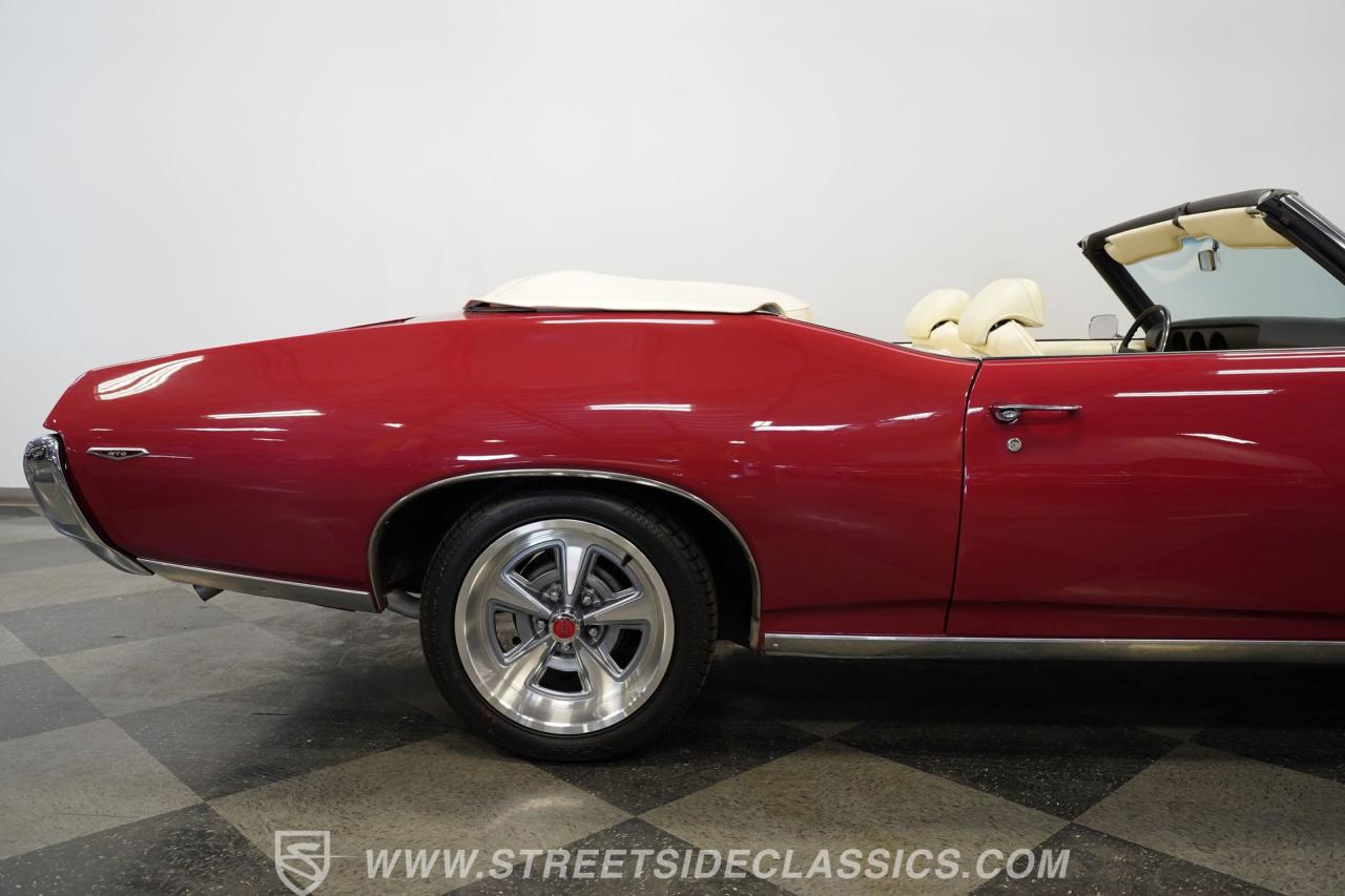 1969 Pontiac GTO Convertible