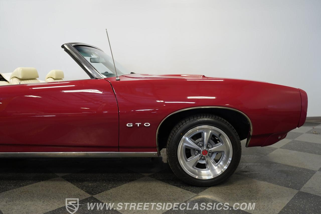 1969 Pontiac GTO Convertible