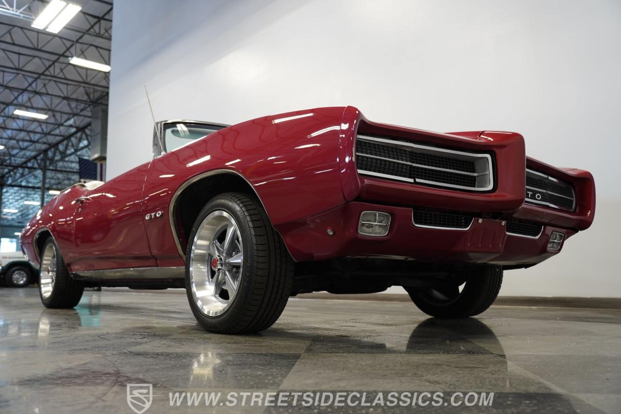 1969 Pontiac GTO Convertible