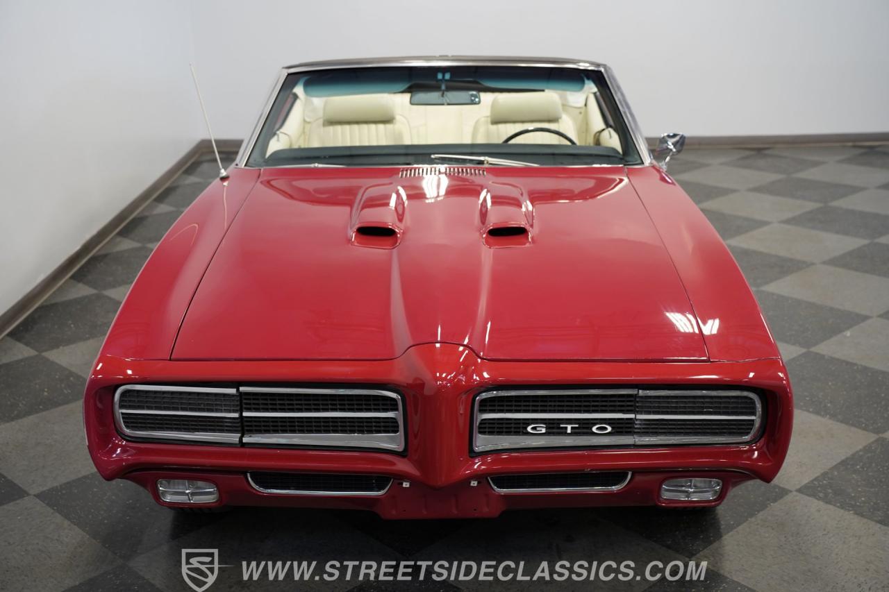 1969 Pontiac GTO Convertible