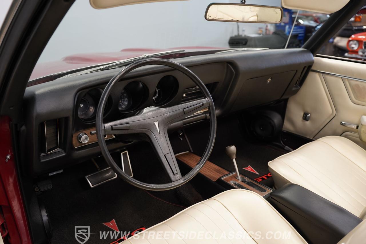 1969 Pontiac GTO Convertible