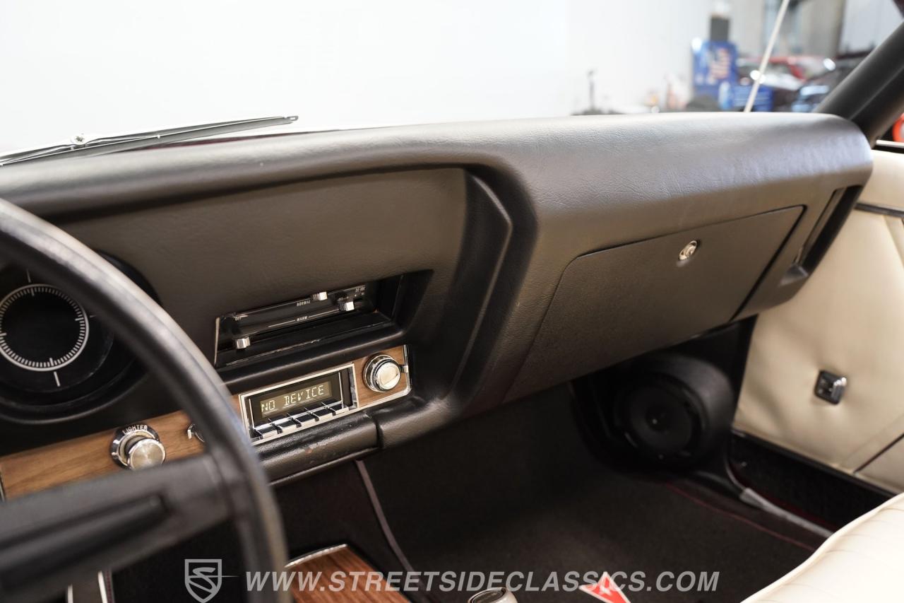 1969 Pontiac GTO Convertible
