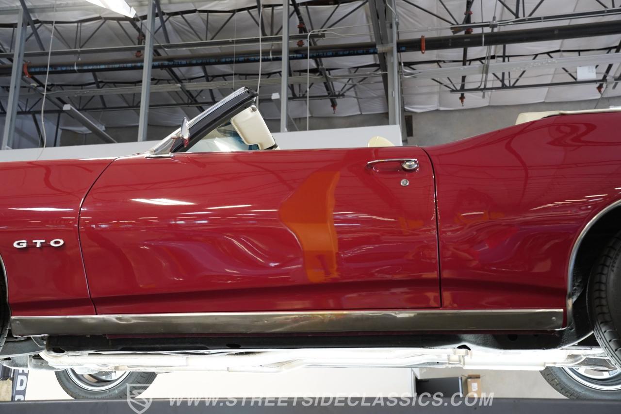 1969 Pontiac GTO Convertible