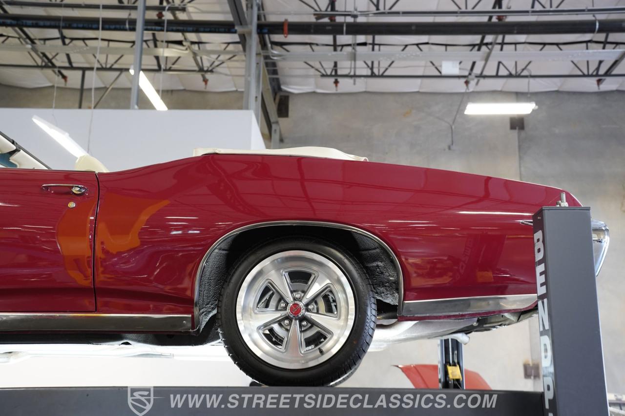 1969 Pontiac GTO Convertible