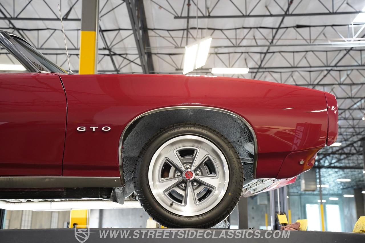 1969 Pontiac GTO Convertible
