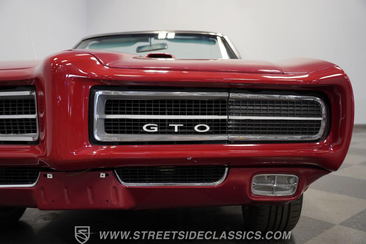1969 Pontiac GTO Convertible