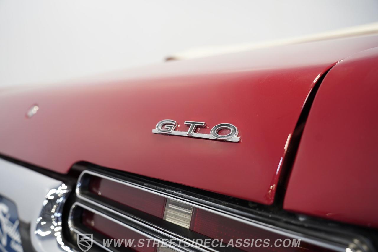 1969 Pontiac GTO Convertible