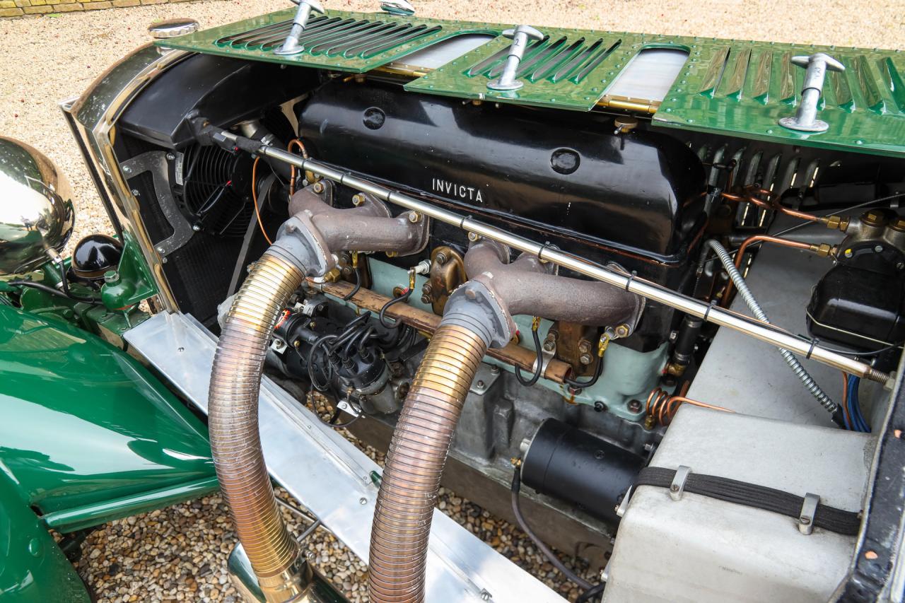 1932 Invicta 4 &frac12;-Litre Low Chassis S-Type