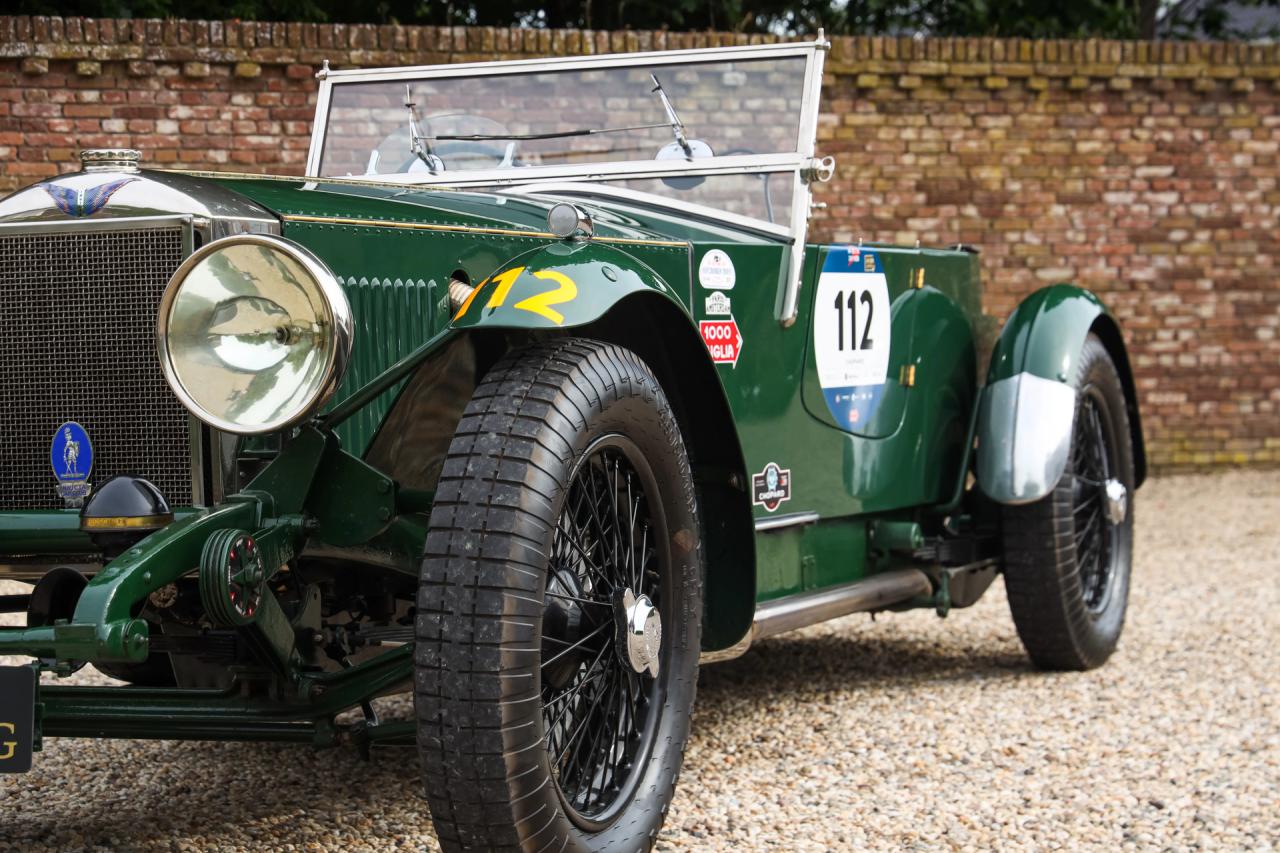 1932 Invicta 4 &frac12;-Litre Low Chassis S-Type