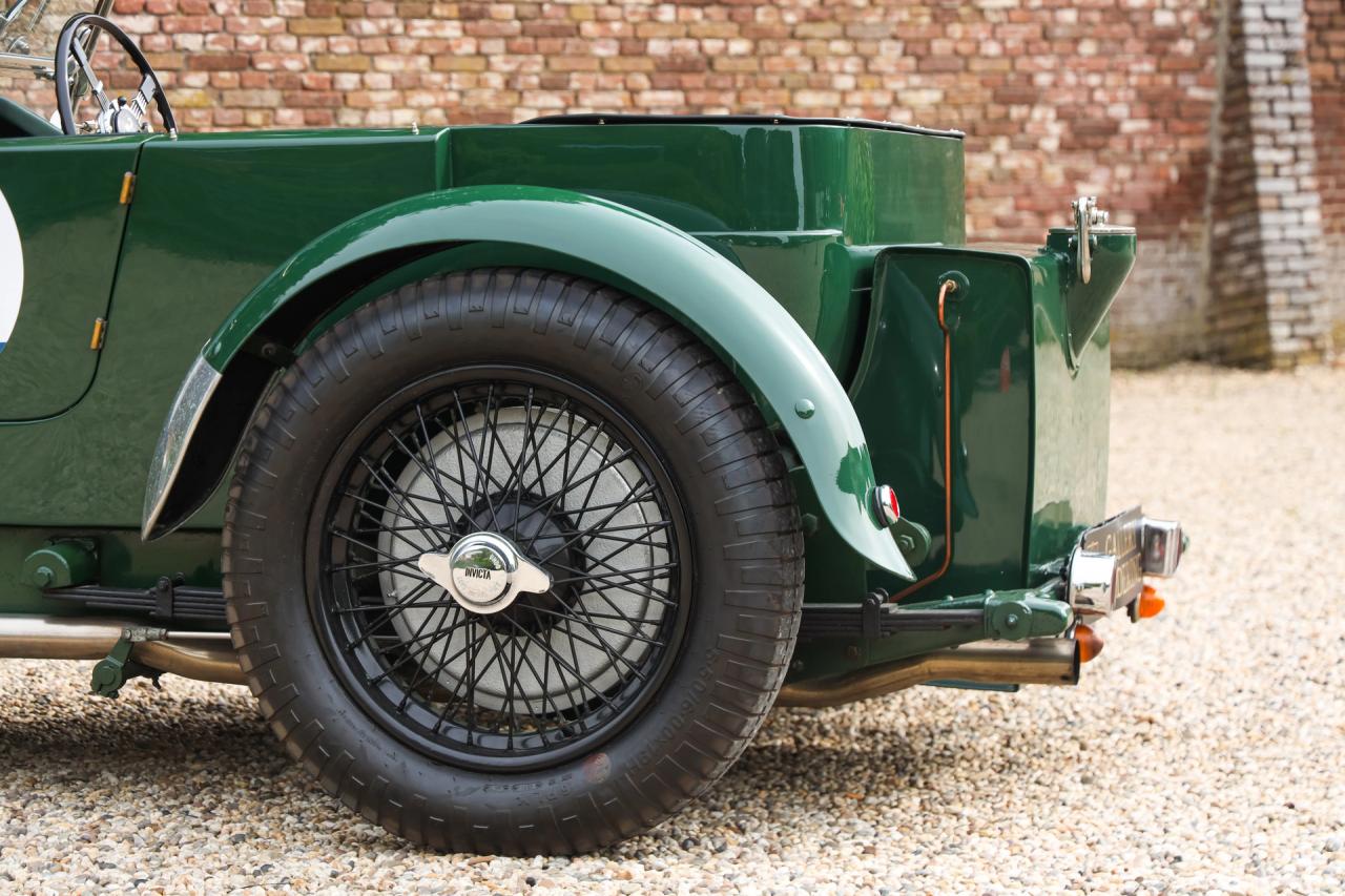 1932 Invicta 4 &frac12;-Litre Low Chassis S-Type