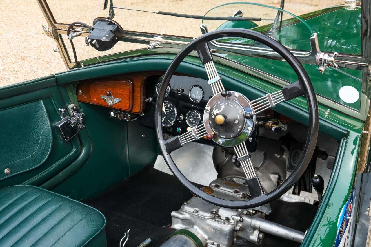 1932 Invicta 4 &frac12;-Litre Low Chassis S-Type