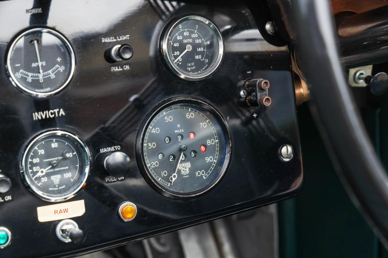 1932 Invicta 4 &frac12;-Litre Low Chassis S-Type