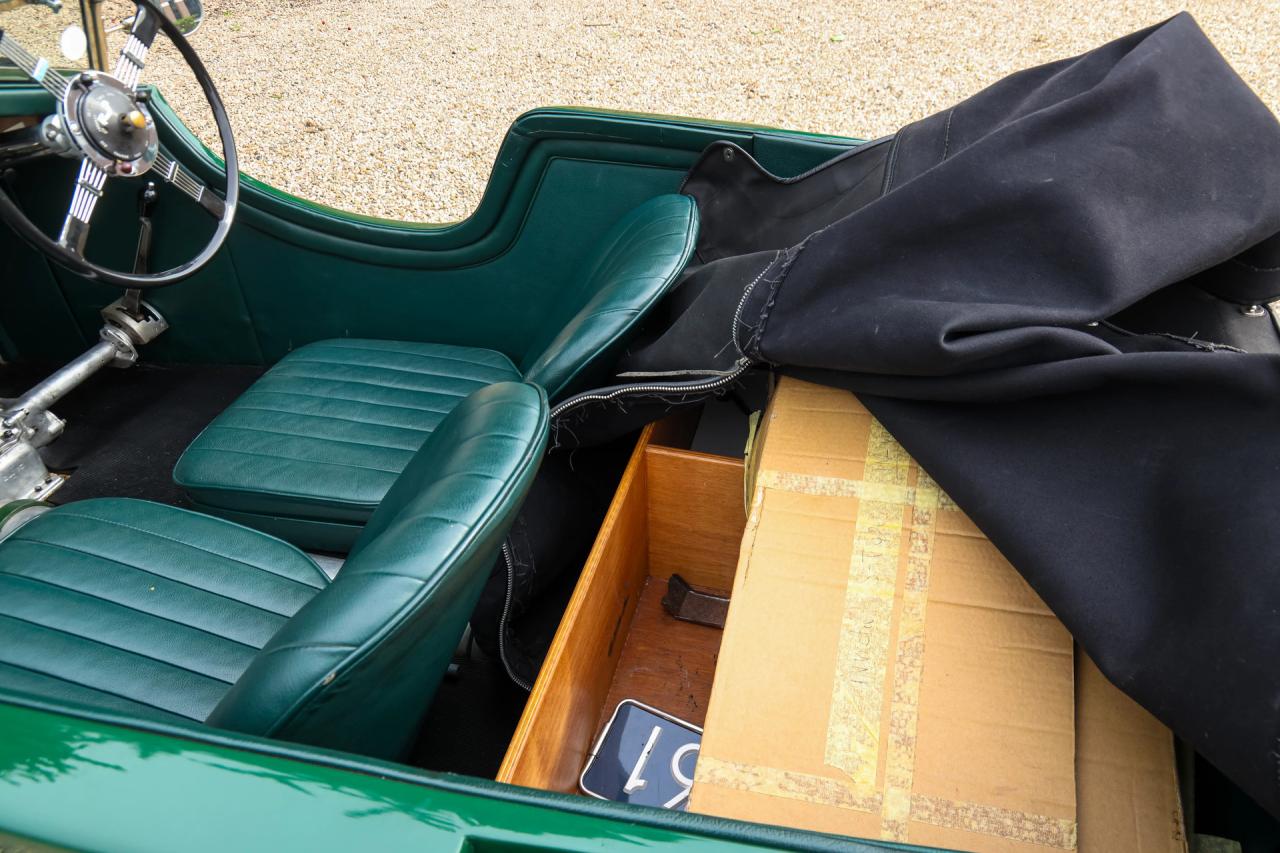 1932 Invicta 4 &frac12;-Litre Low Chassis S-Type