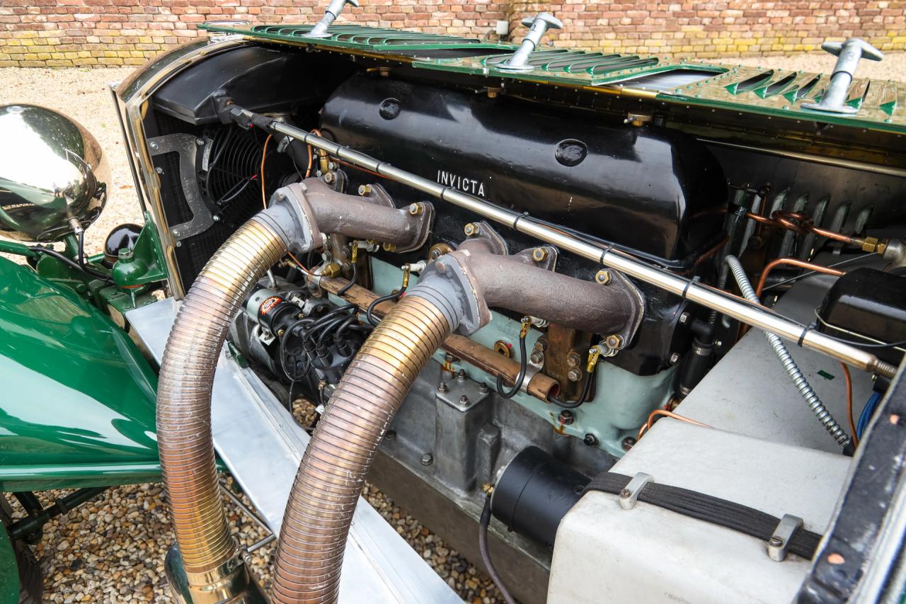 1932 Invicta 4 &frac12;-Litre Low Chassis S-Type