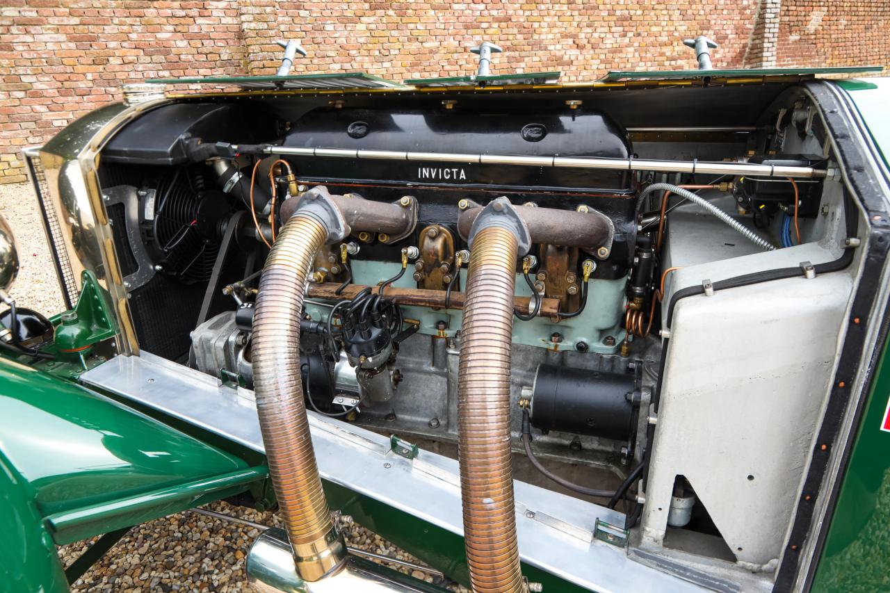 1932 Invicta 4 &frac12;-Litre Low Chassis S-Type