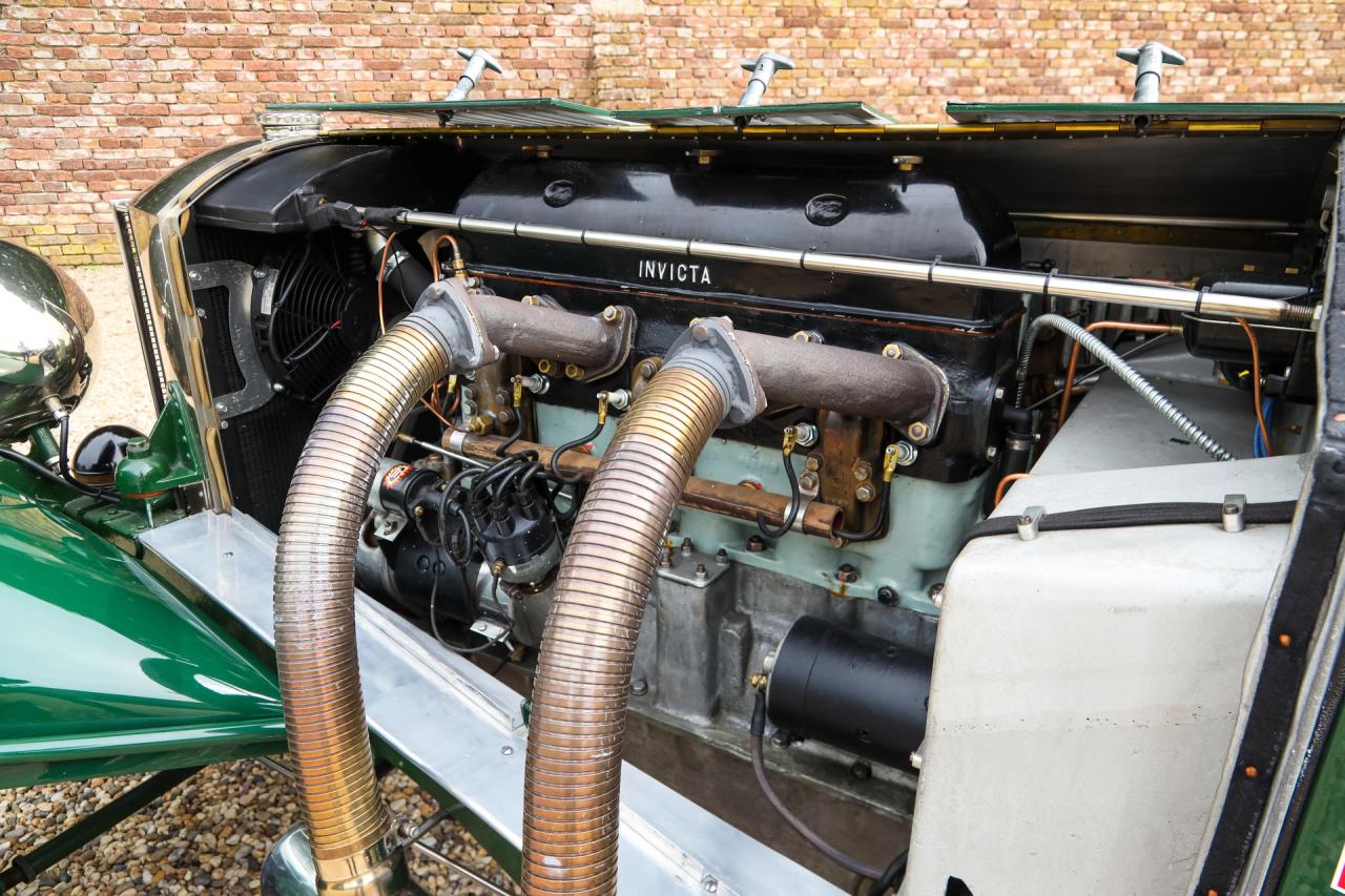 1932 Invicta 4 &frac12;-Litre Low Chassis S-Type