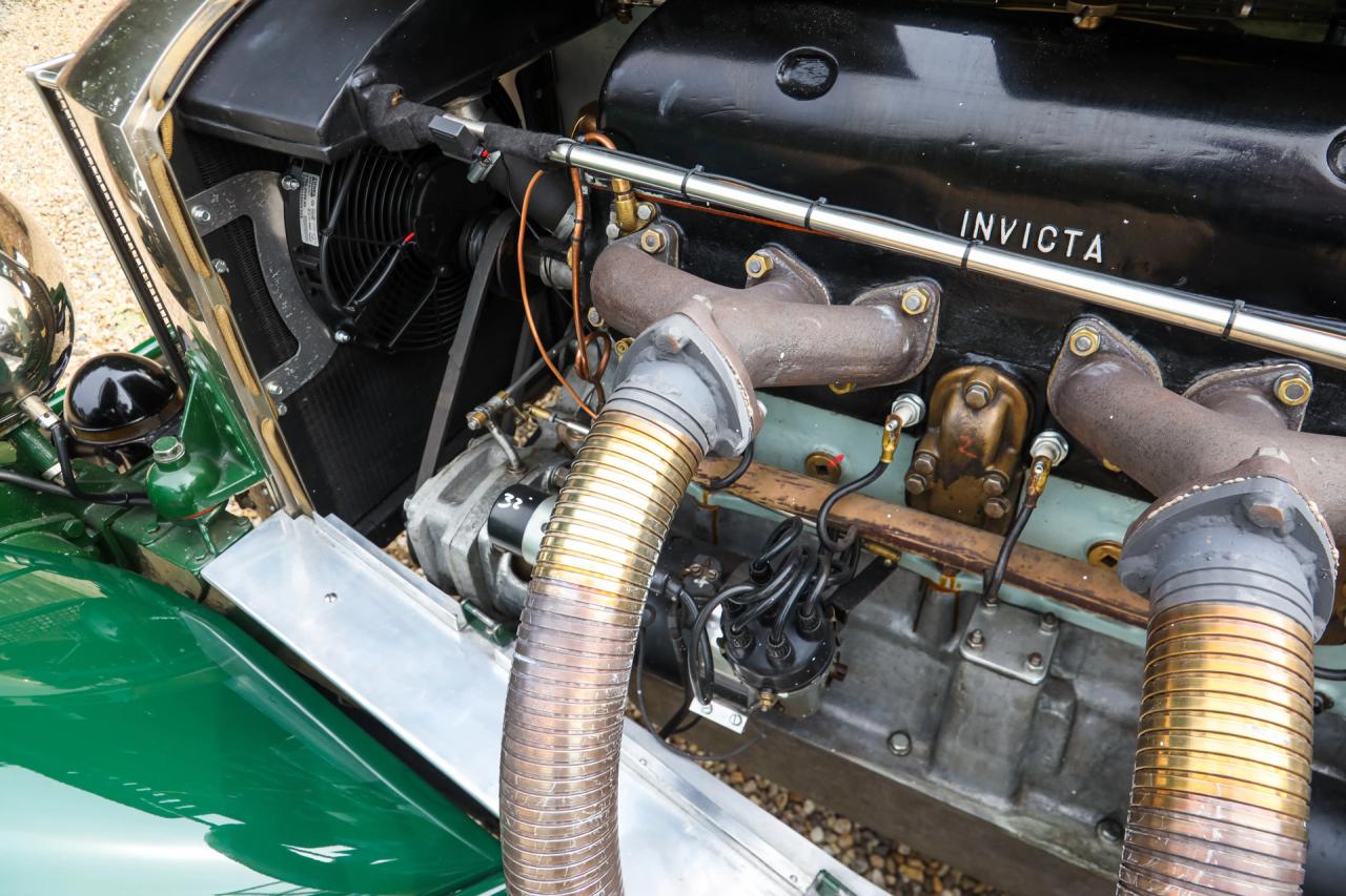 1932 Invicta 4 &frac12;-Litre Low Chassis S-Type