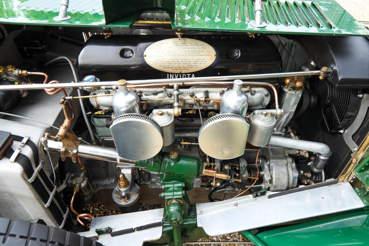 1932 Invicta 4 &frac12;-Litre Low Chassis S-Type