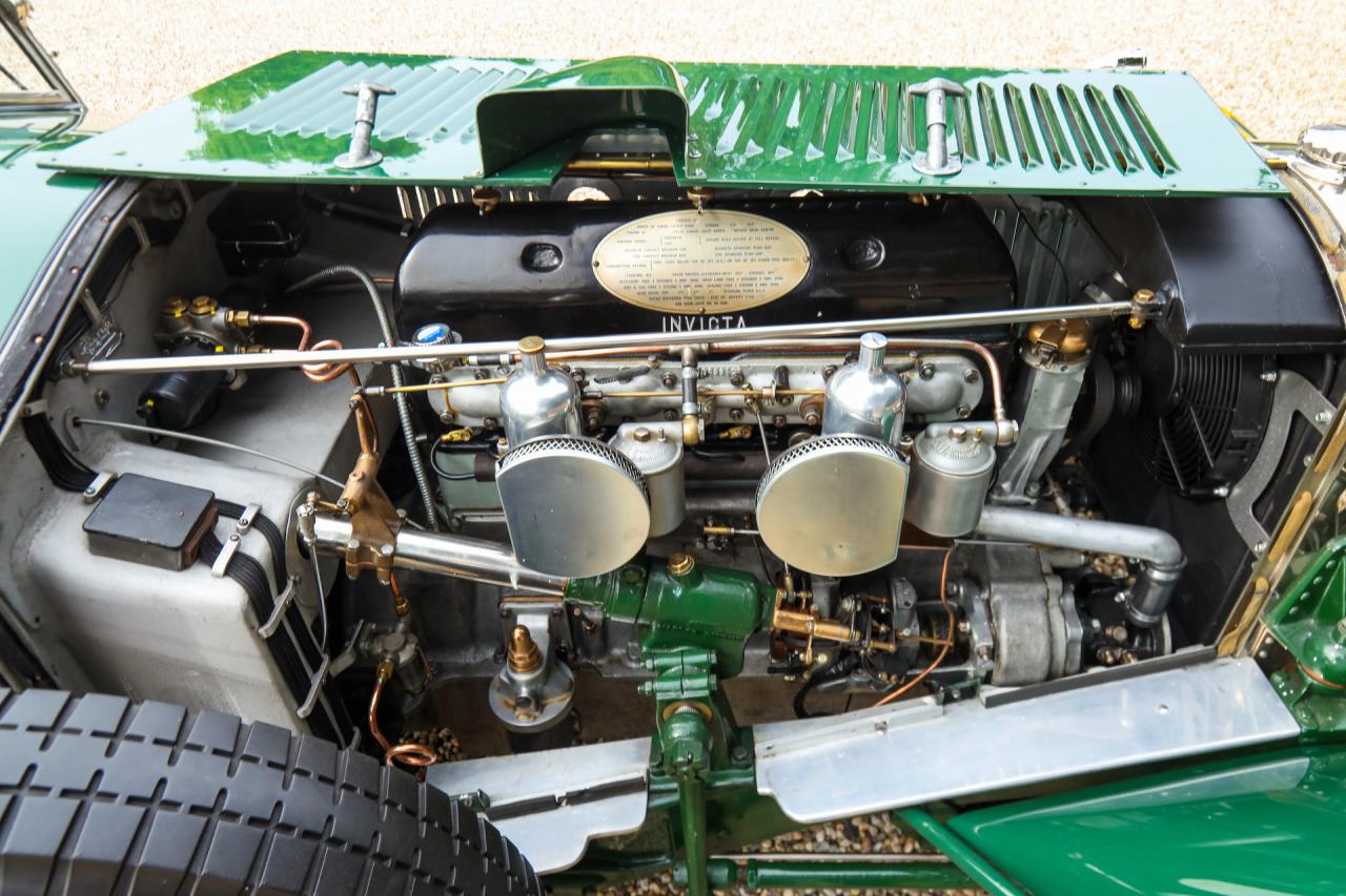 1932 Invicta 4 &frac12;-Litre Low Chassis S-Type