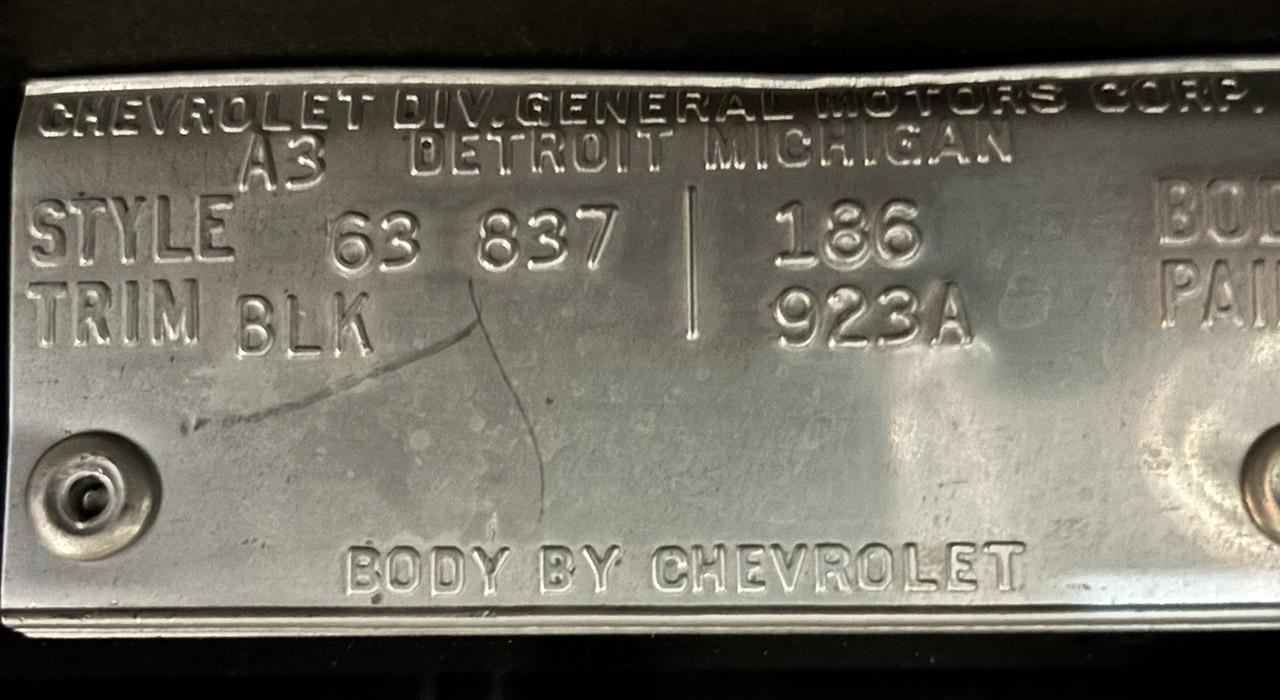 1963 Chevrolet Corvette