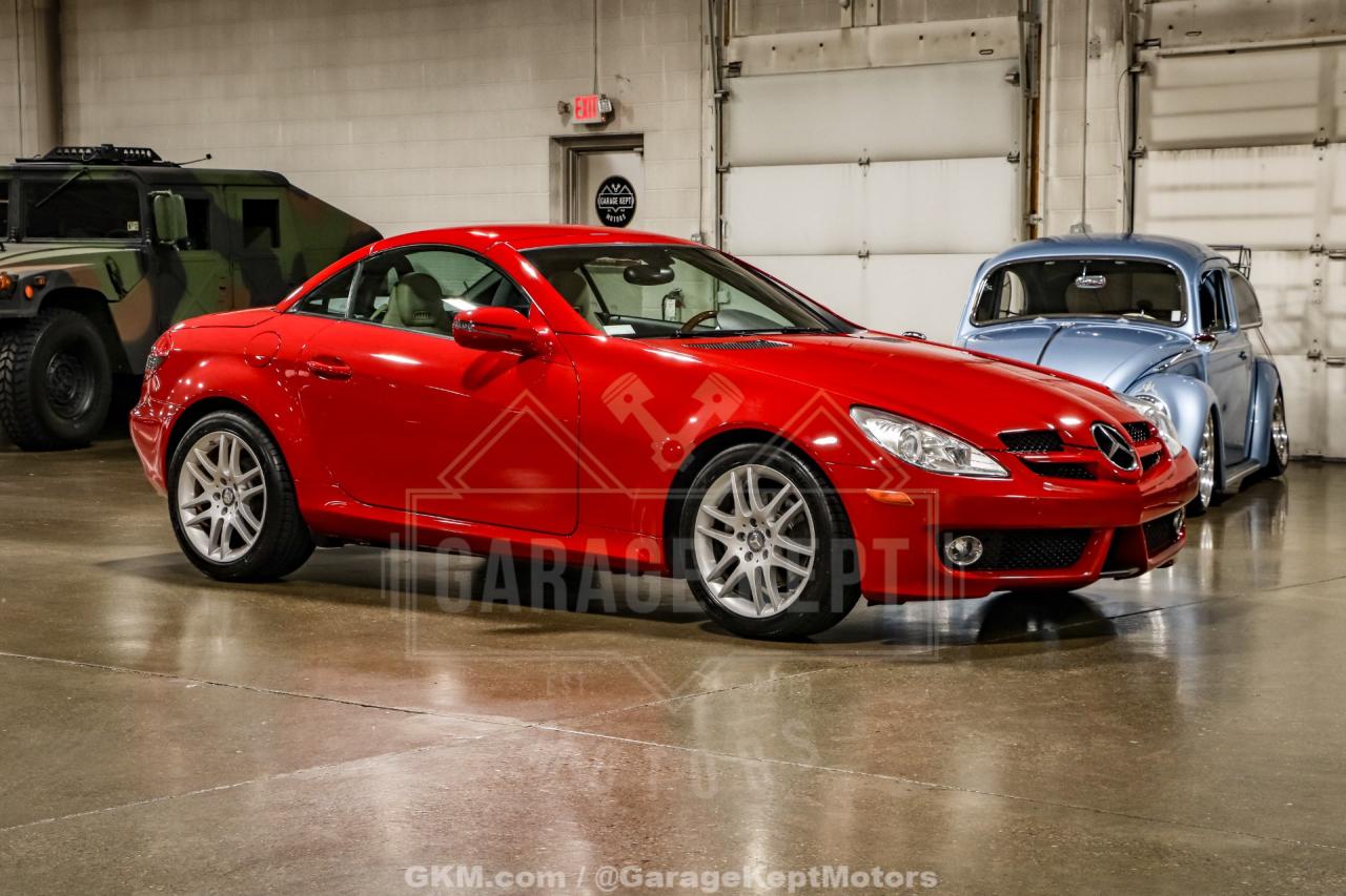2009 Mercedes - Benz SLK