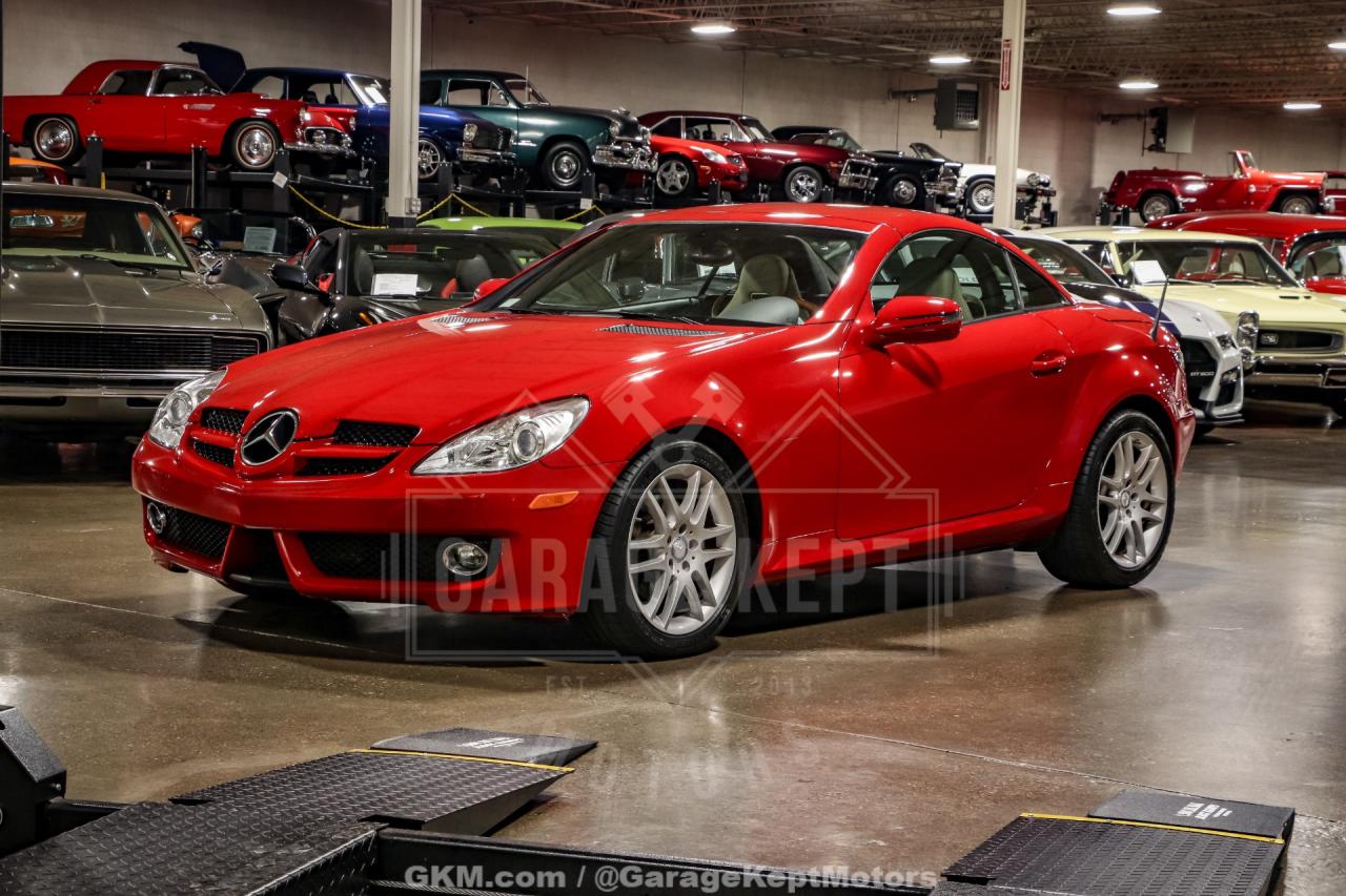2009 Mercedes - Benz SLK