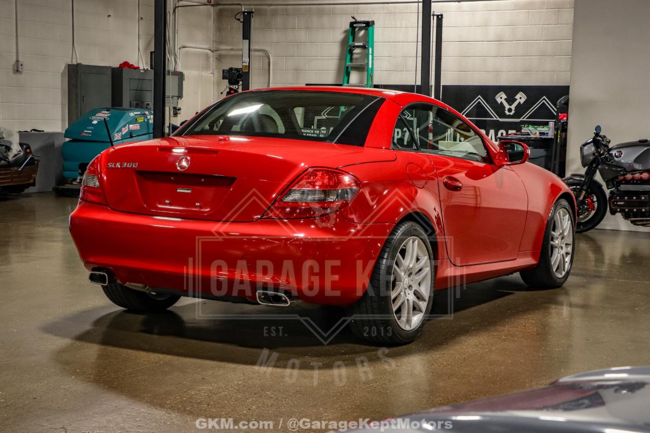 2009 Mercedes - Benz SLK
