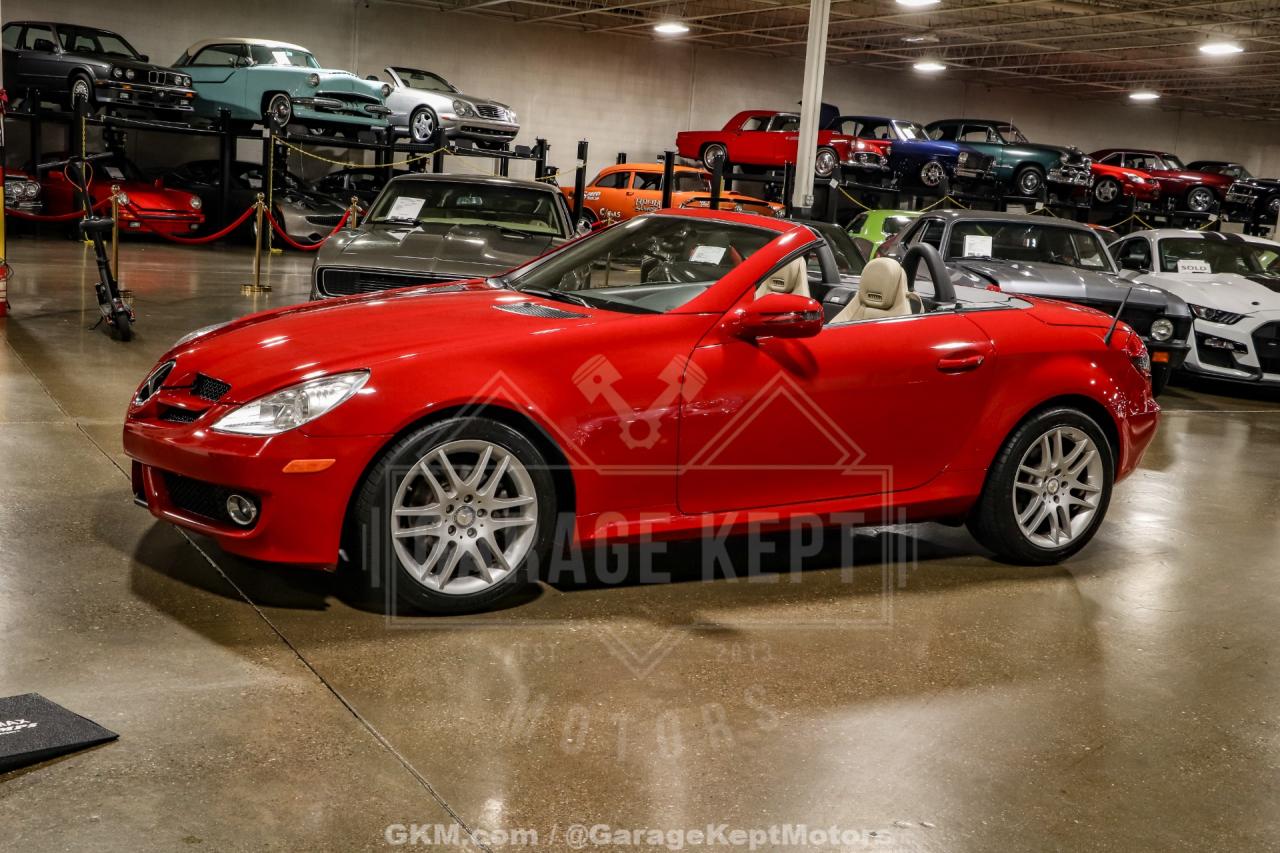 2009 Mercedes - Benz SLK