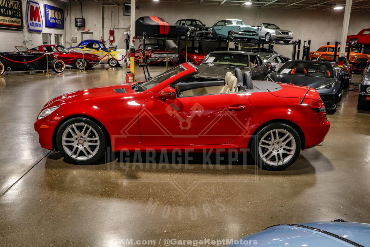 2009 Mercedes - Benz SLK