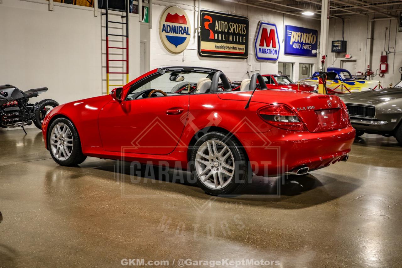 2009 Mercedes - Benz SLK