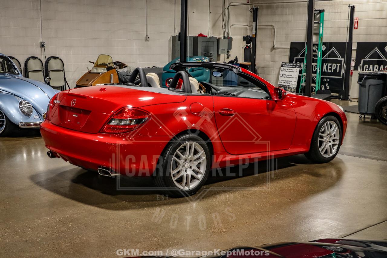 2009 Mercedes - Benz SLK